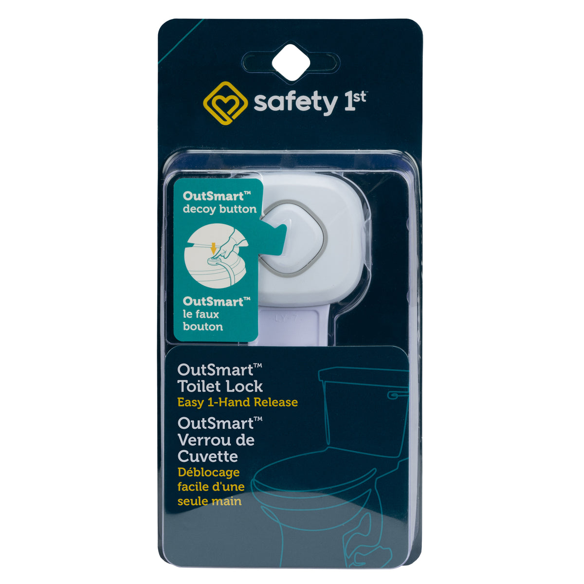 Safety 1st OutSmart™ Toilet Lock