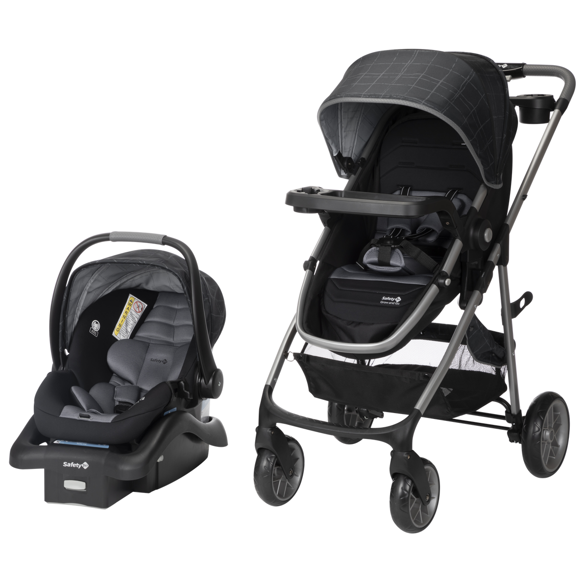 Safety 1st Deluxe Grow and Go™ Flex 8-in-1 Travel System