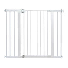 Secure Tech Tall and Wide Gate - White