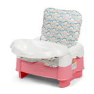 Deluxe 5-in-1 Sit, Snack & Go Convertible Booster Seat - Rainbow Arcs