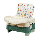 Deluxe 5-in-1 Sit, Snack & Go Convertible Booster Seat - Turnip the Beet