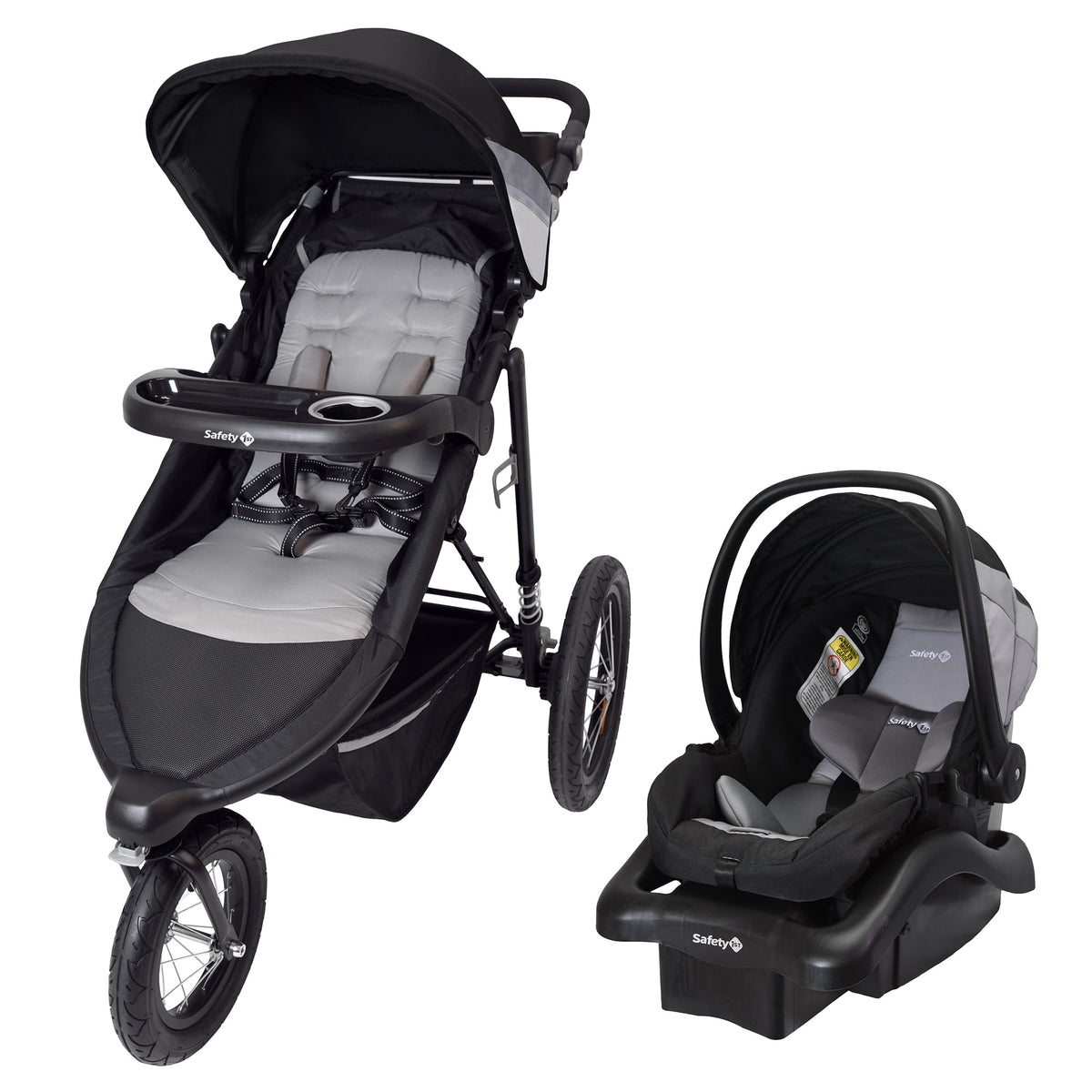 Safety 1st Interval Jogger Travel System
