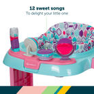 Ready, Set, Walk! DX Developmental Walker - 12 sweet songs to delight your little one