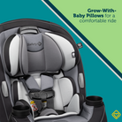 Grow and Go™ All-in-One Convertible Car Seat - grow-with-baby pillows for a comfortable ride