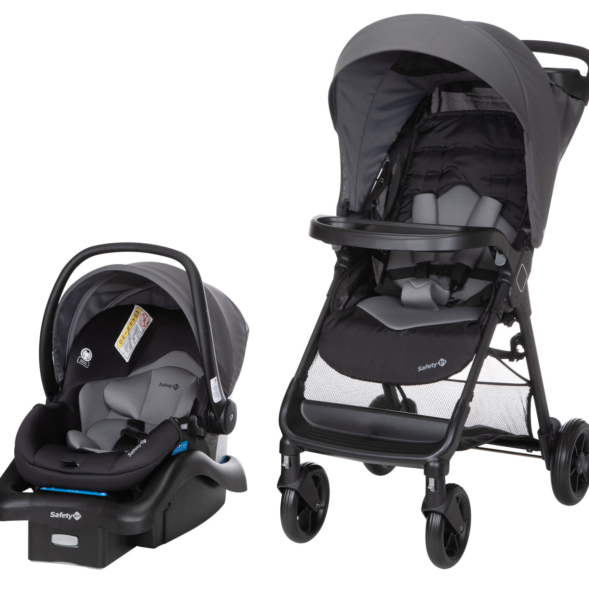 Graco Modes Safest Stroller Car Seat Combo Graco Modes Pramette Travel  System, Ellington, Grey