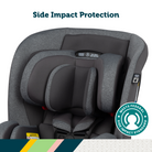 SlimRide 4-in-1 Convertible Car Seat - side impact protection