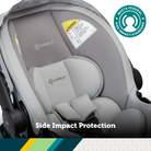 onBoard™ Slide DLX Infant Car Seat featuring SafetySlide™ Base - side impact protection