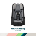 TriFit All-in-One Convertible Car Seat - forward-facing 30-65 lbs.