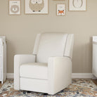 Baby Relax Robyn Nursery Glider Recliner Chair - white