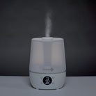 Humid Control Filter-Free Humidifier - showing mist coming out of top
