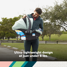 onBoard™ Slide DLX Infant Car Seat featuring SafetySlide™ Base - ultra-lightweight design at just under 8 lbs.
