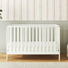 Baby Relax Ema 3-in-1 Convertible Crib - white