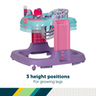 Ready, Set, Walk! DX Developmental Walker - 3 height positions for growing legs