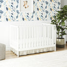 Baby Relax Ema 3-in-1 Convertible Crib - white