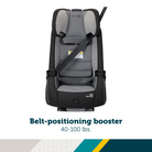 TriFit All-in-One Convertible Car Seat - Belt-positioning booster 40-100 lbs.