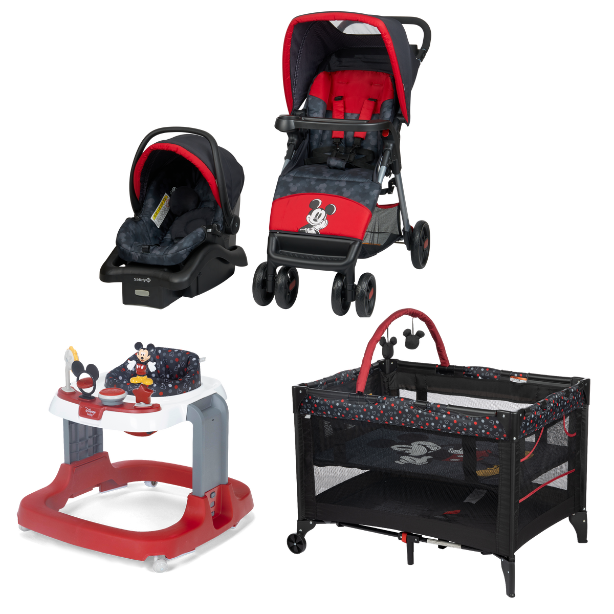 Disney Baby Mickey Everyday Adventures Bundle – Safety 1st