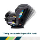 SlimRide 4-in-1 Convertible Car Seat - easily recline the 5-position base