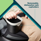 Turn and Go 360° ST Rotating All-in-One Convertible Car Seat - removable, dishwasher-safe cupholders