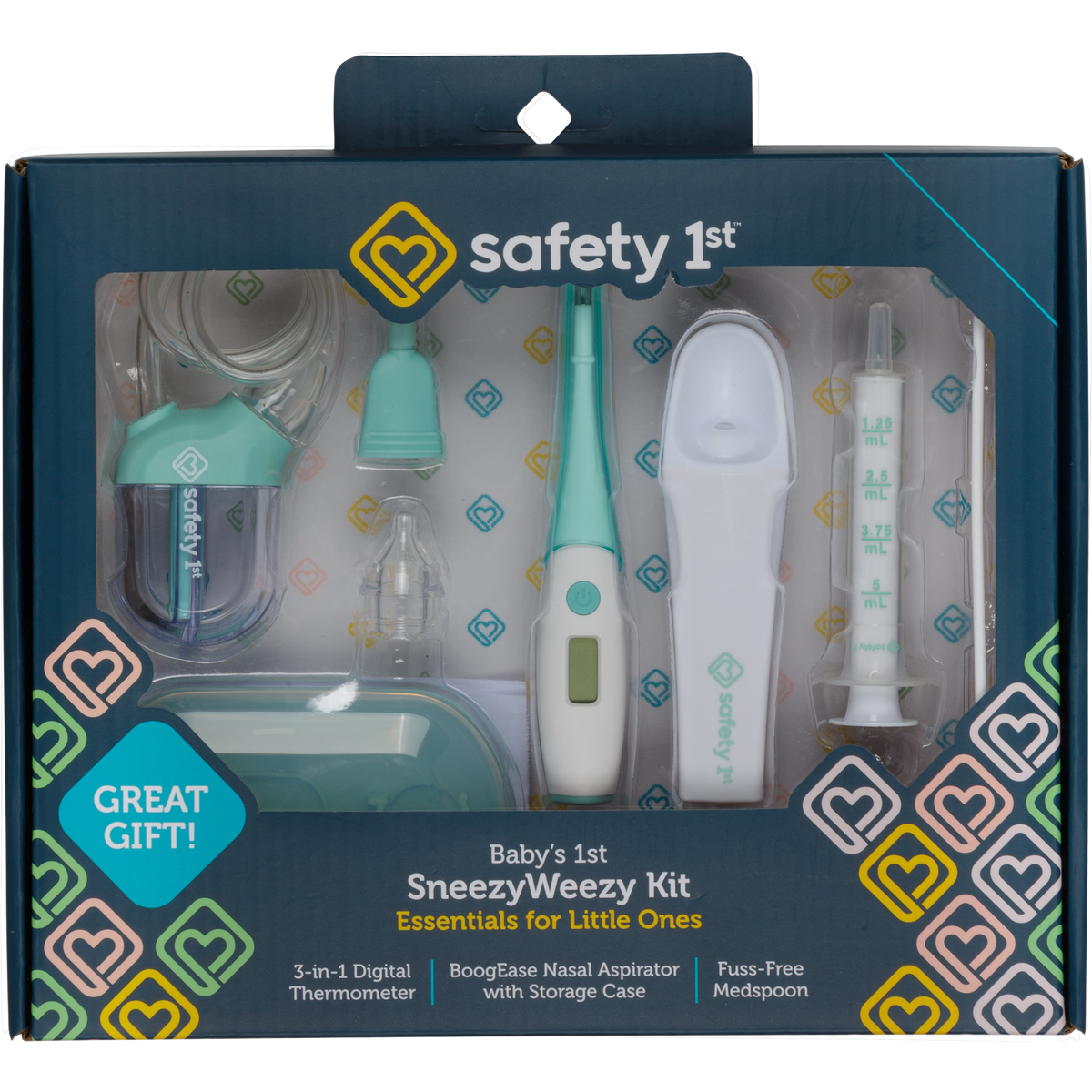 Safety 1st Baby's 1st SneezyWeezy Kit
