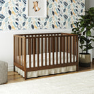 Baby Relax Ema 3-in-1 Convertible Crib - walnut