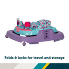 Ready, Set, Walk! DX Developmental Walker - folds & locks for travel and storage