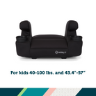 Comfort Ride™ Lite Booster Car Seat - for kids 40-100 lbs. and 43.4"-57"