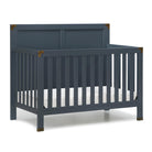 Baby Relax Miles 5-in-1 Convertible Crib - navy