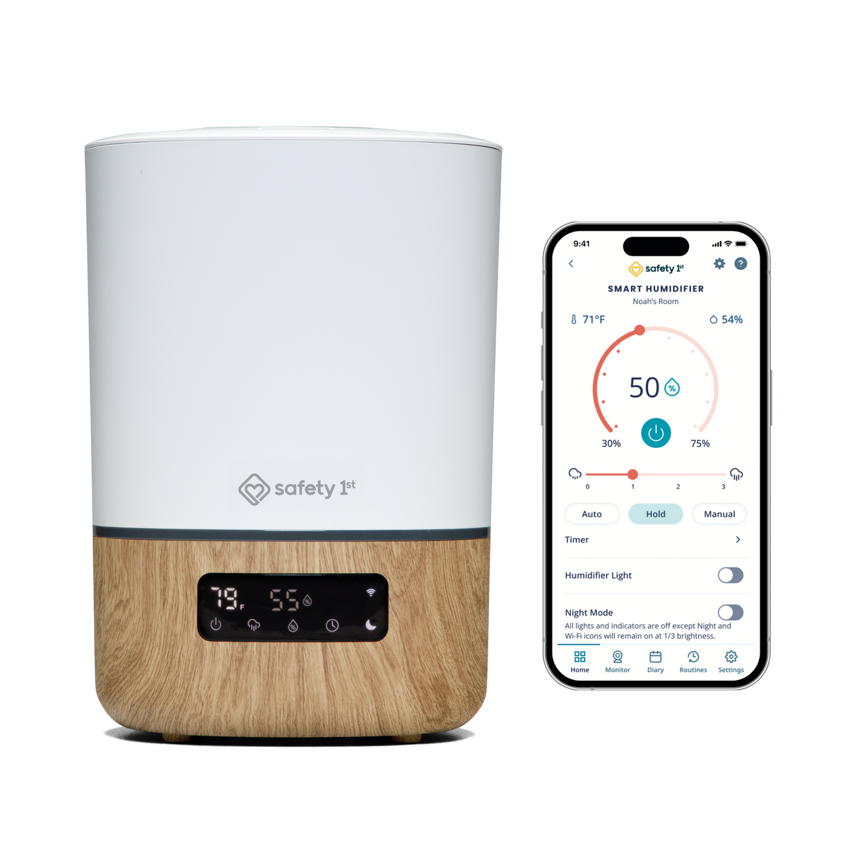 Safety 1st Smart Humidifier