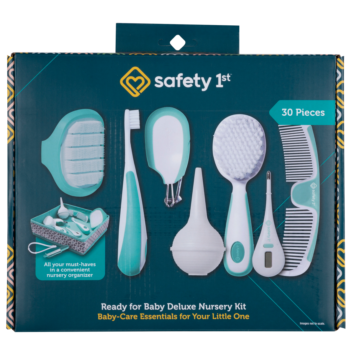 summer infant grooming kit Safety 1st Nursery Care Health & Grooming Kit