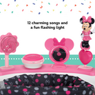 Disney Baby Ready, Set, Walk DX Developmental Walker - 12 charming songs and a fun flashing light
