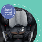 Disney Baby EverSlim 4-in-1 Convertible Car Seat - designed for Disney fans, baby to big kid
