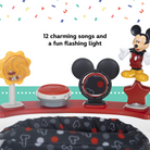 Disney Baby Ready, Set, Walk DX Developmental Walker - 12 charming songs and a fun flashing light