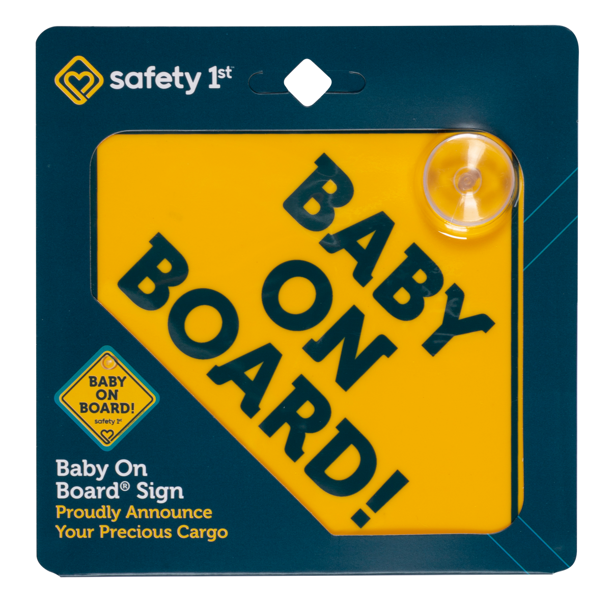 Personalised Baby On Board Car Sign – Girl Designs, Child Safety – UK Made