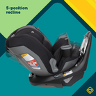 Turn and Go 360° ST Rotating All-in-One Convertible Car Seat - 5-position recline