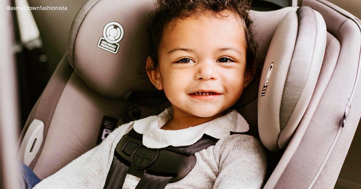 toddler in car seat