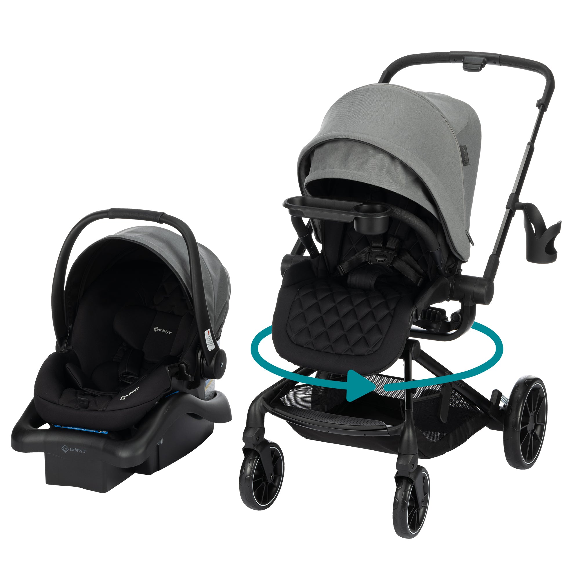 Little Prince Obaby Zeal Stroller Bundle Baby Stroller Obaby