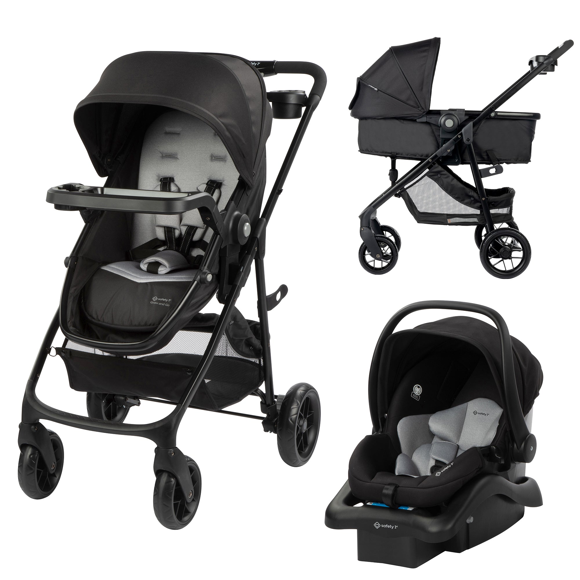 Grow and Go™ Flex 8-in-1 Travel System – Safety 1st