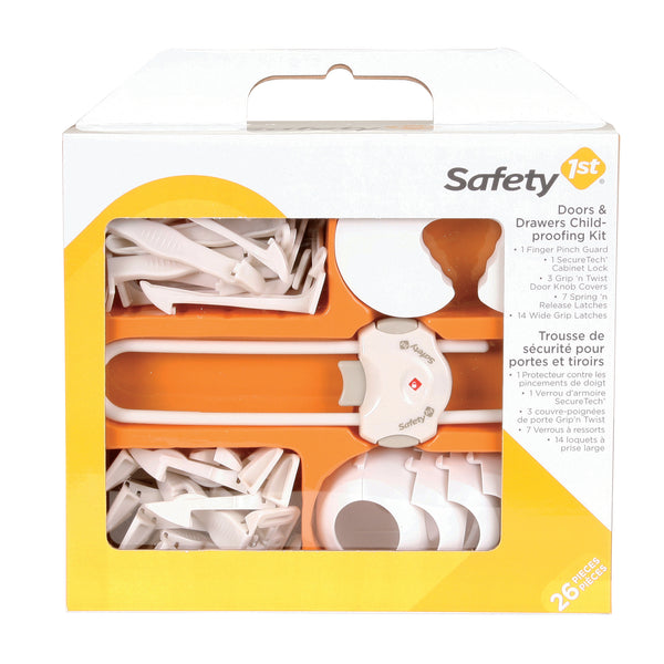 Drawers and Doors Child Proofing Kit – Safety 1st