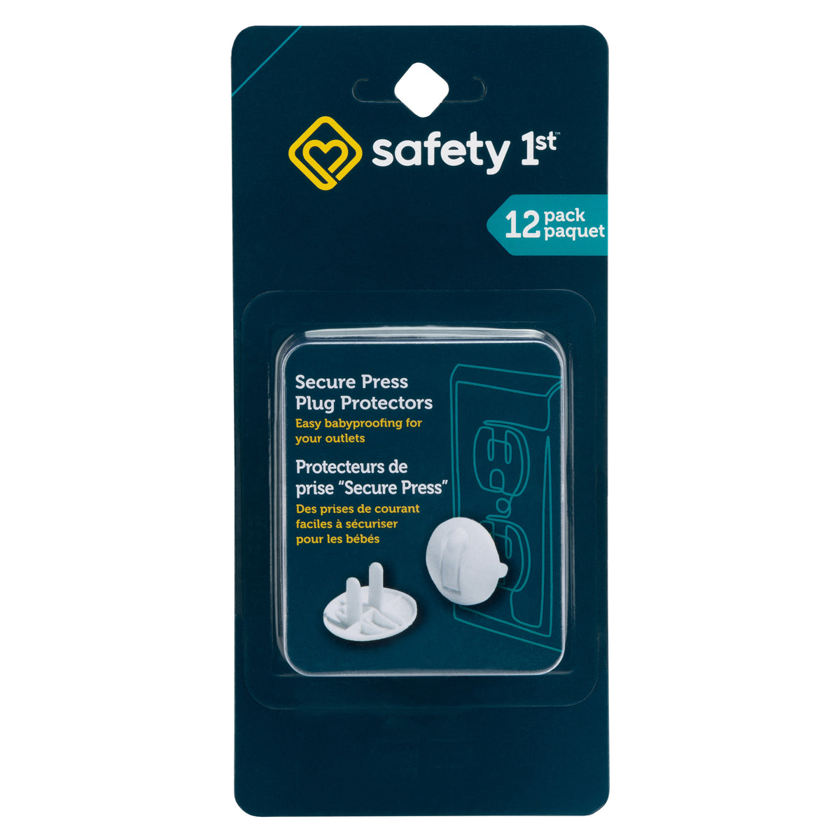 Safety 1st Secure Press Plug Protectors