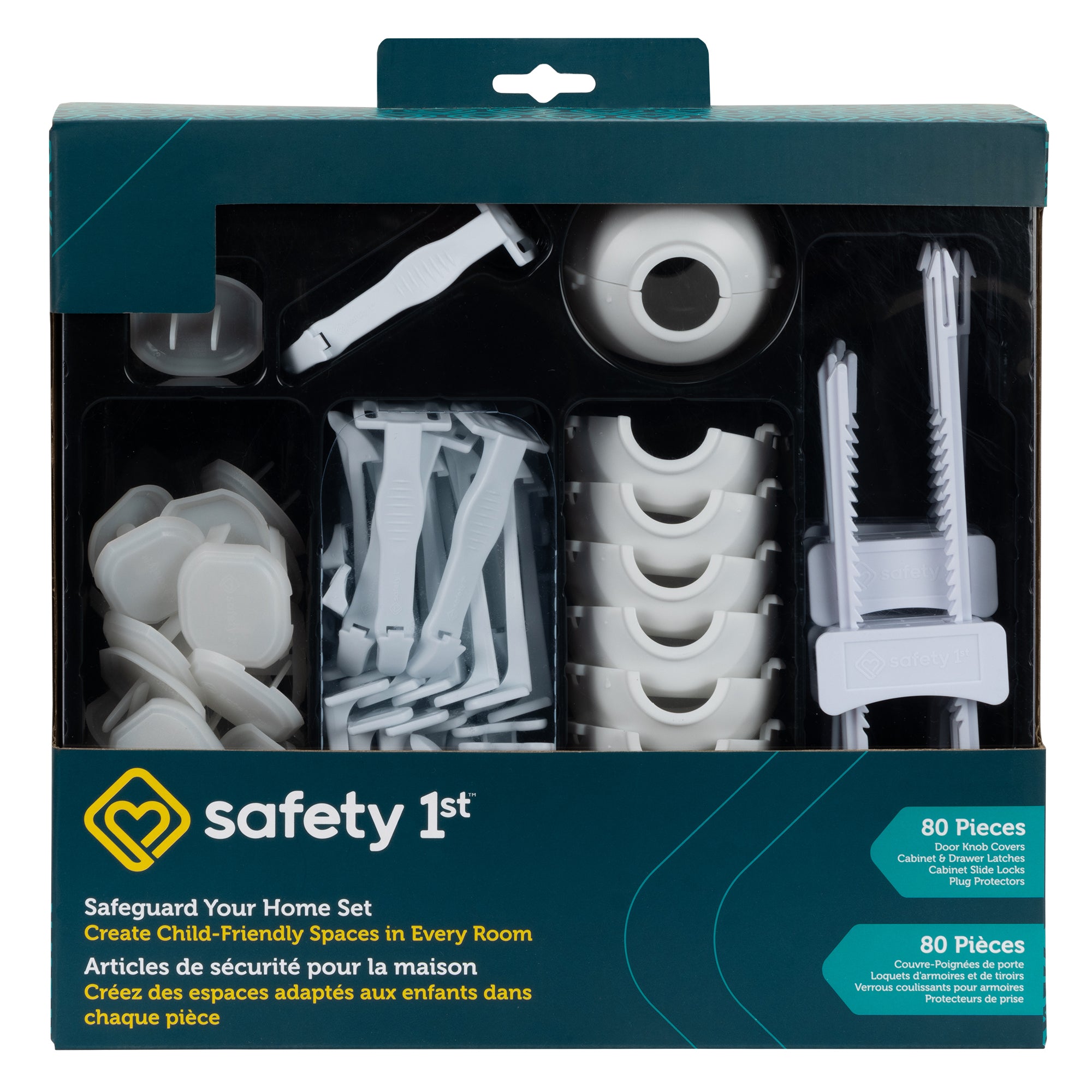 Safety 1st Home Safeguarding Set (80 Piece)