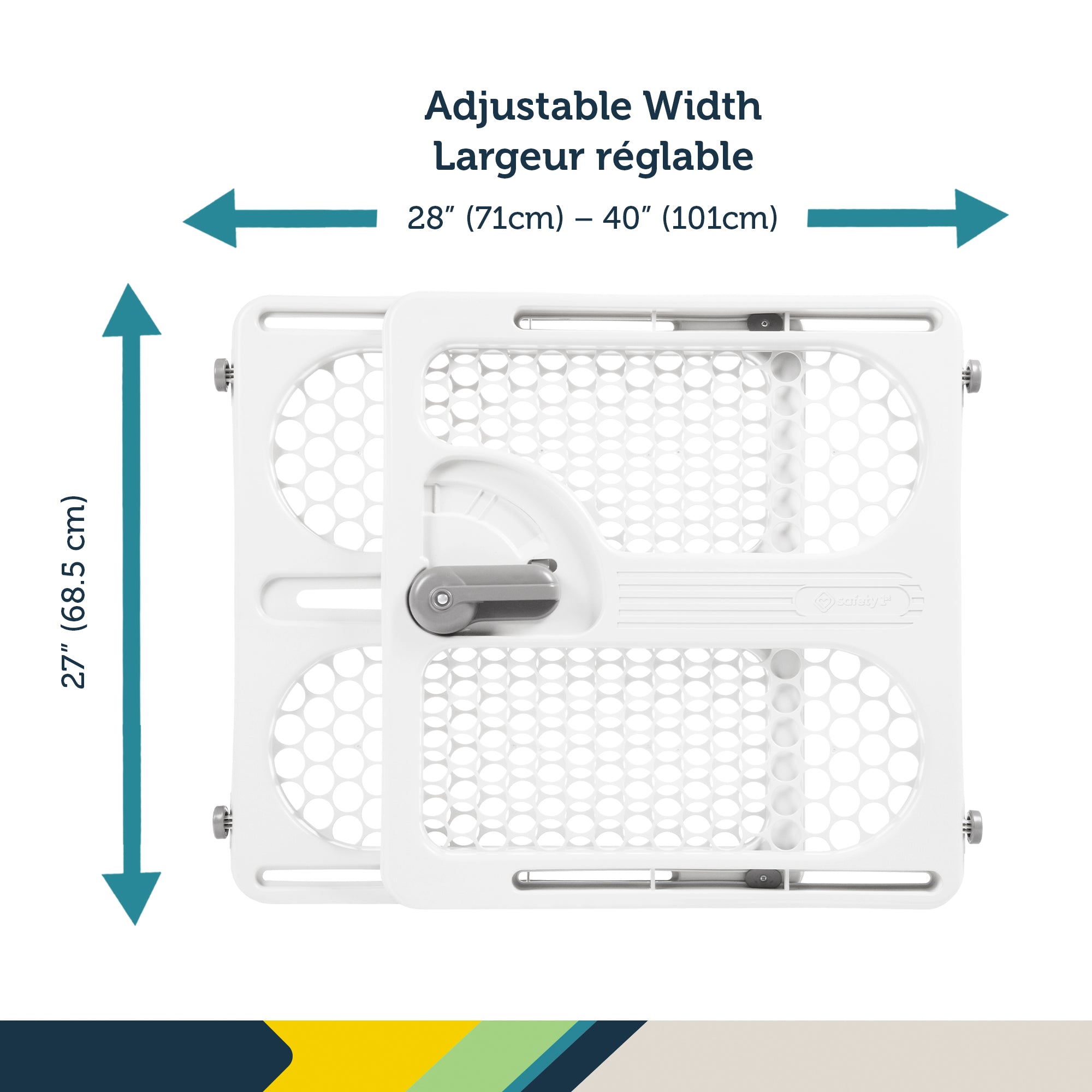 Safety 1st Easy Install Walk-Through Gate
