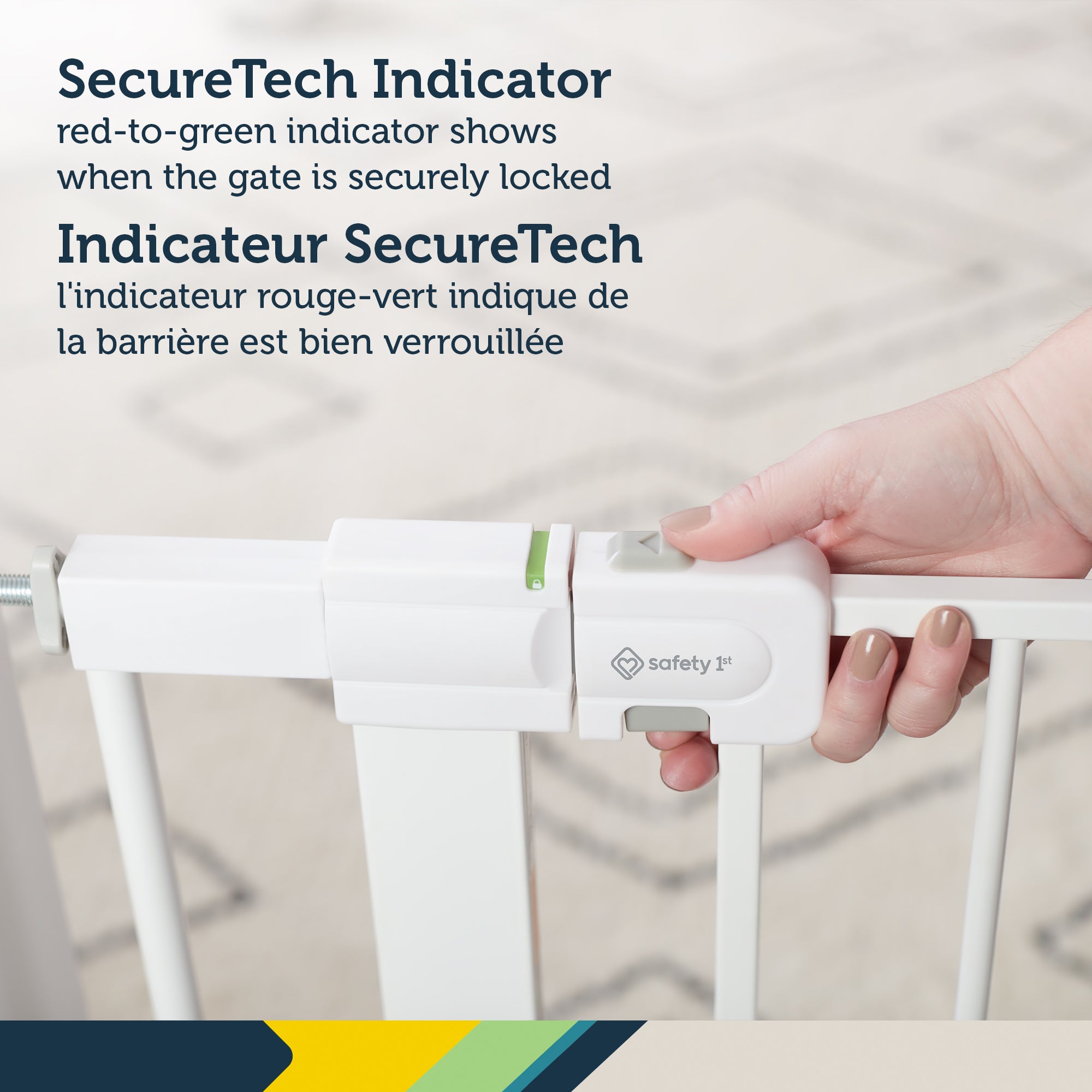 Safety 1st Easy Install Walk-Through Gate