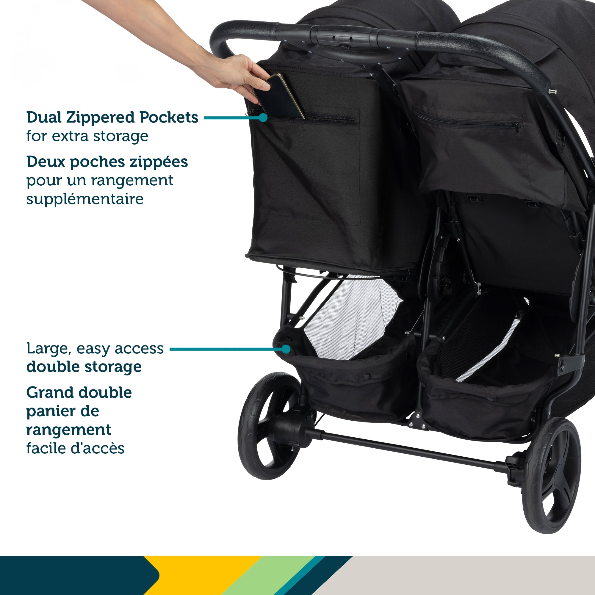 Safety 1st Double Duo Stroller