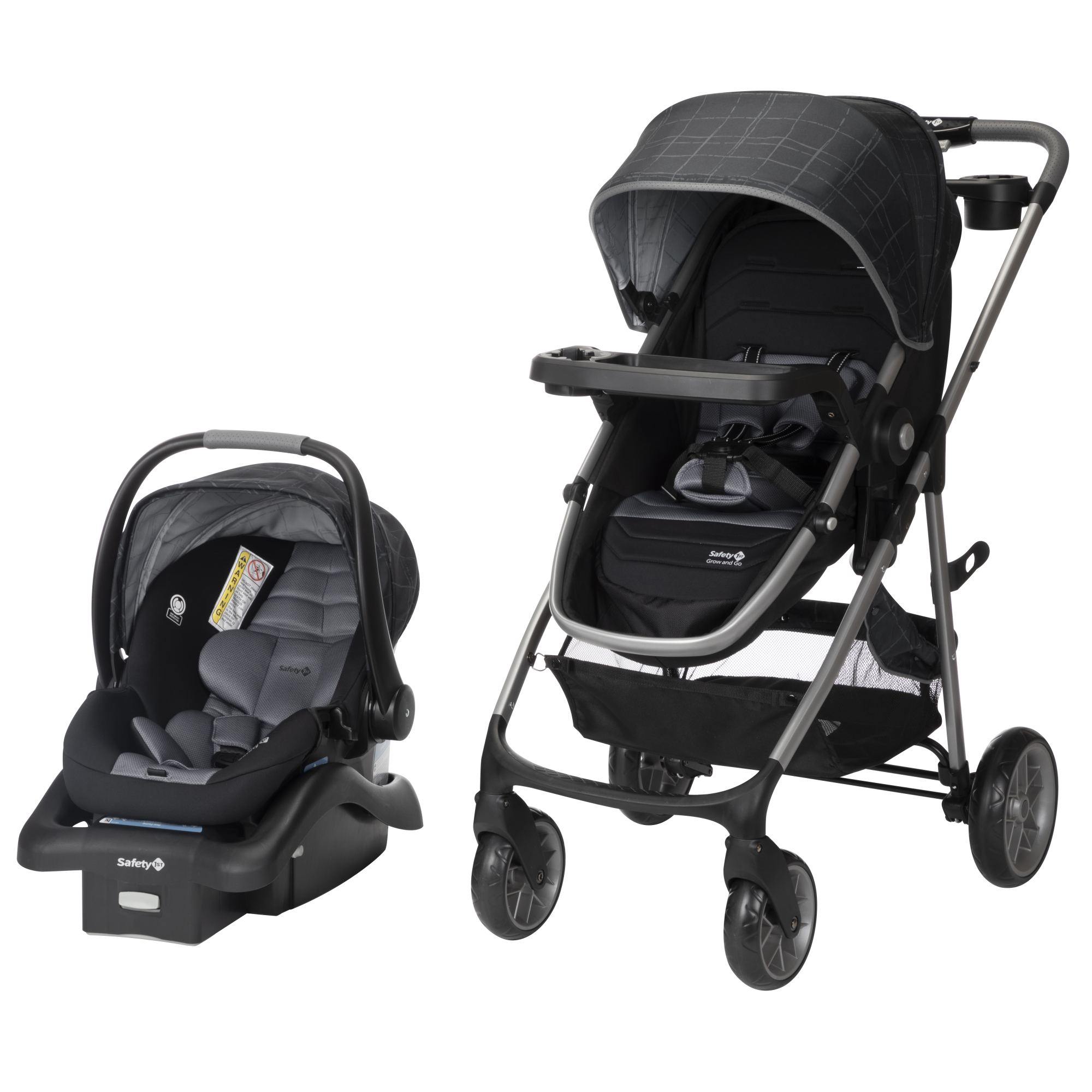 Deluxe Grow and Go Flex 8 in 1 Travel System
