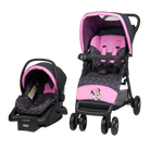 Disney Baby Simple Fold™ LX Travel System - Minnie Dot Party