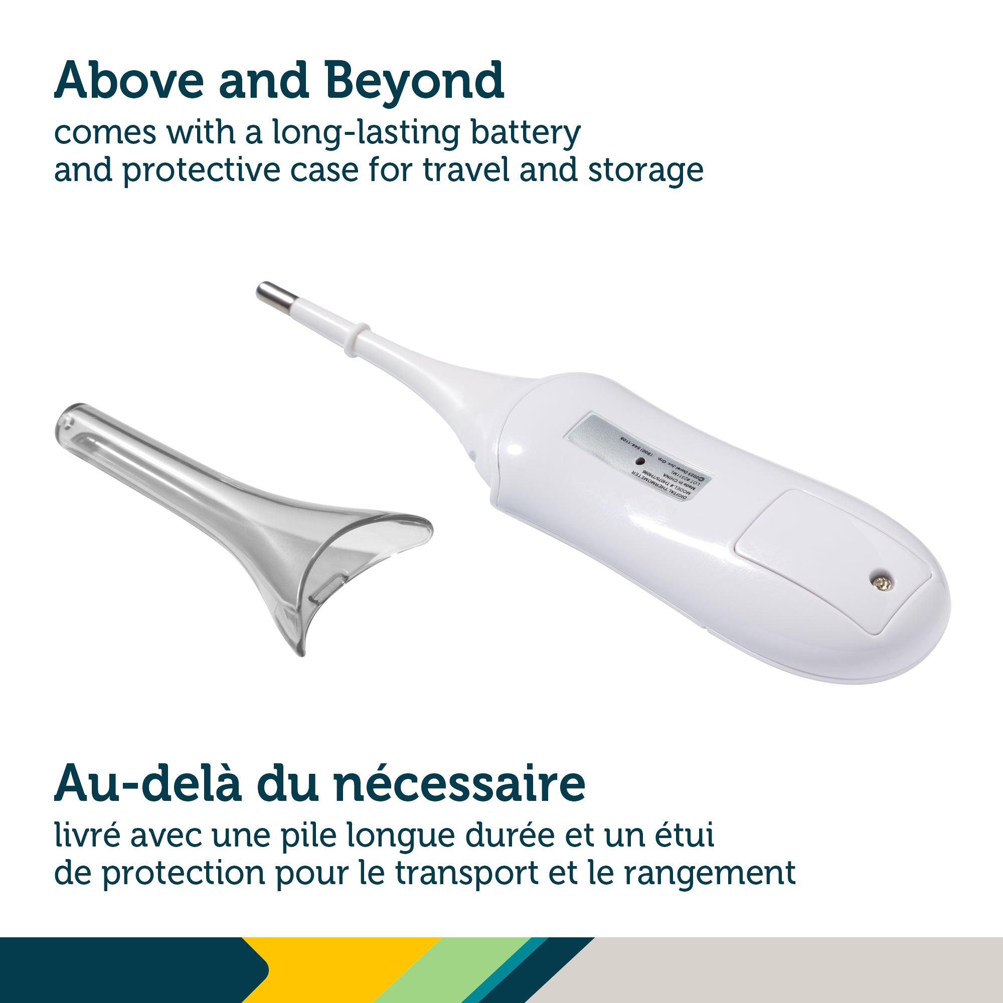 Safety 1st 3-in-1 Nursery Thermometer