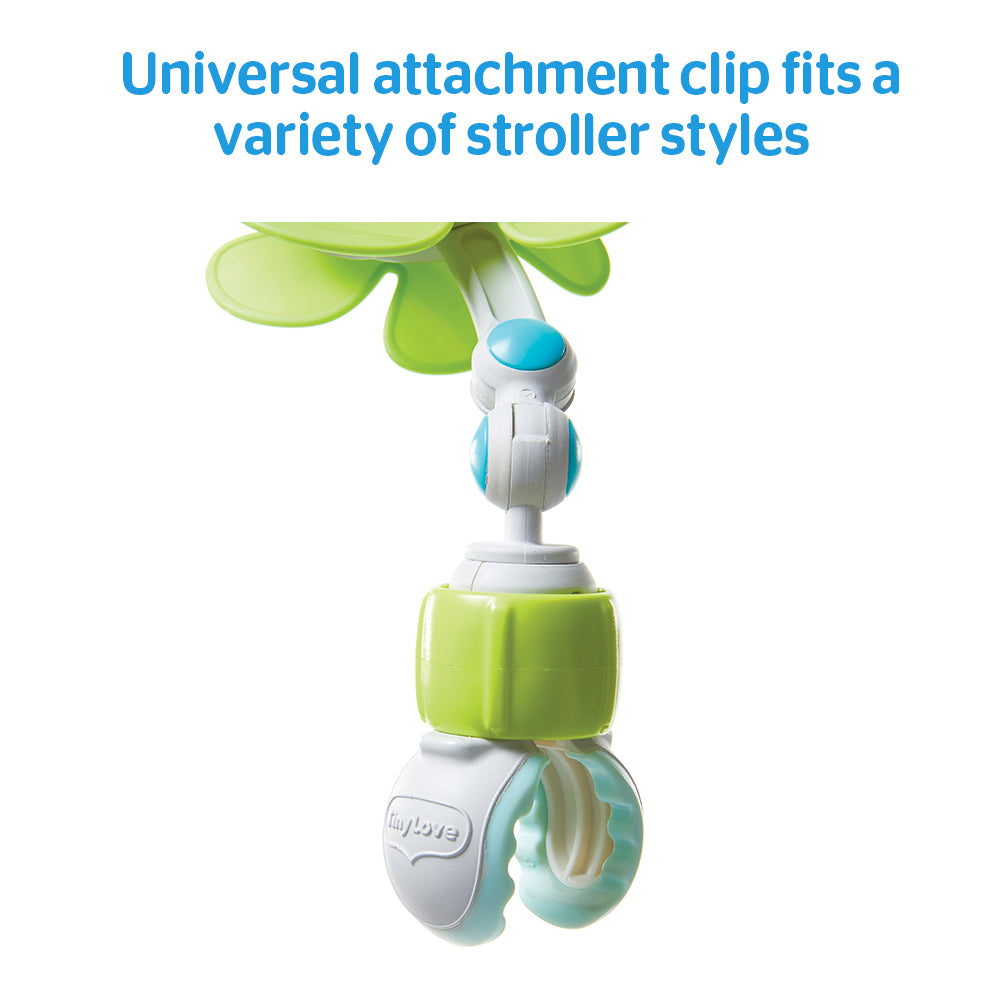 Meadow Days™ Stroller Arch - universal attachment clip fits a variety of stroller styles