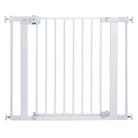 Hands Free Auto-Close Gate - White