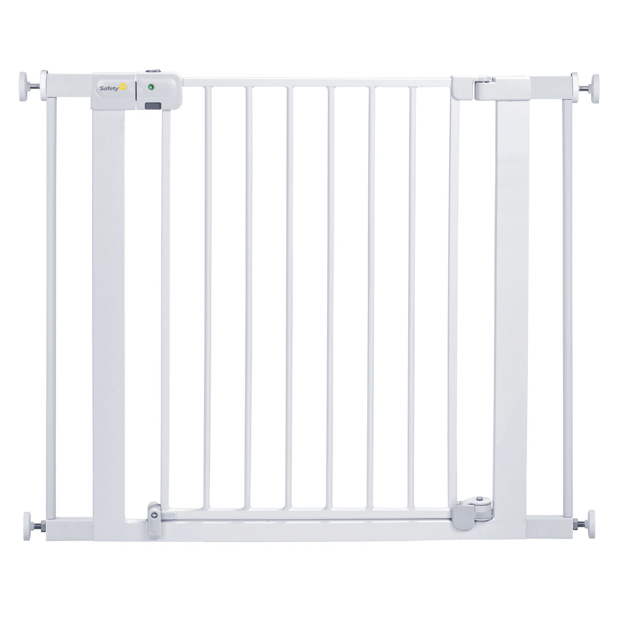 Hands Free Auto-Close Gate - White