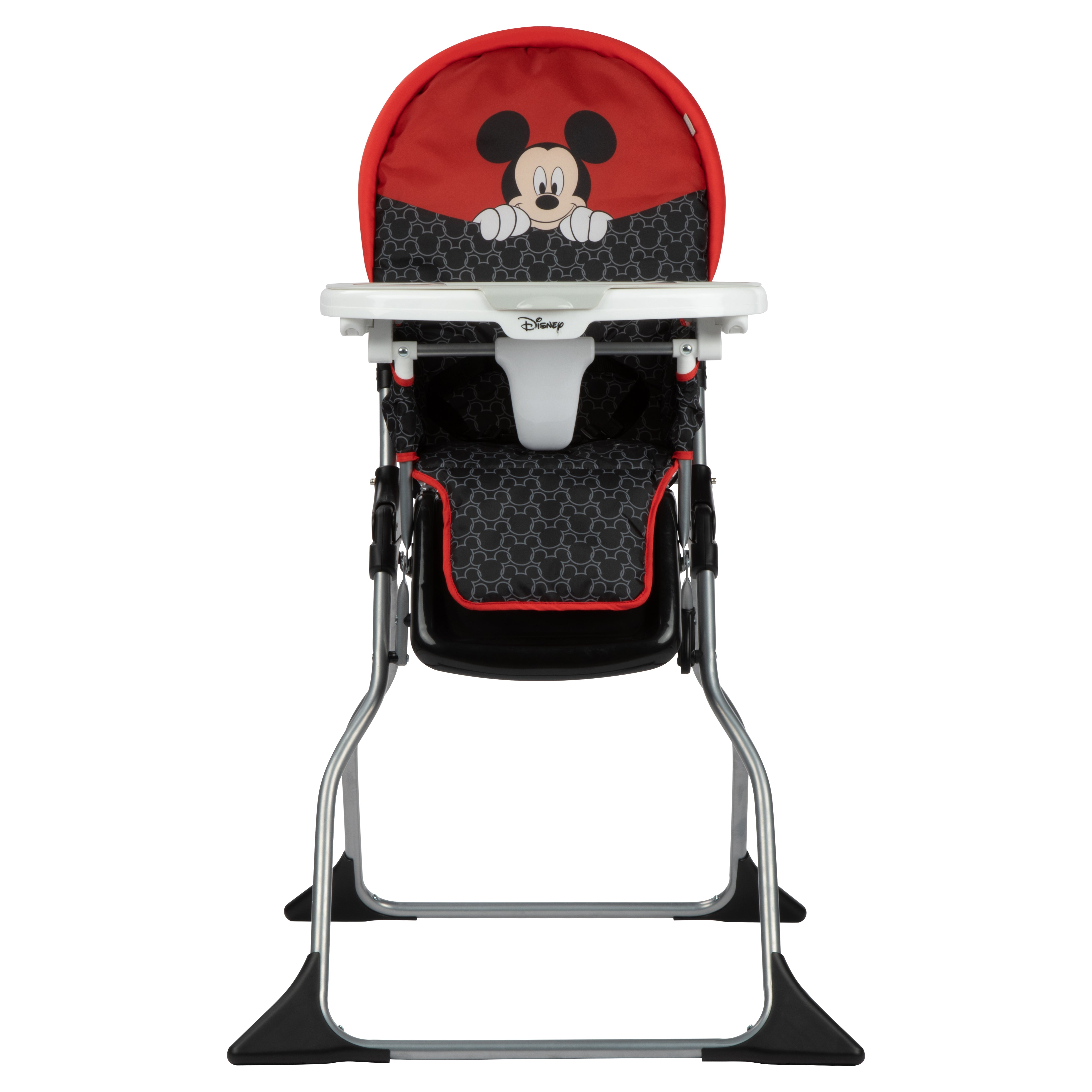 Disney Baby 3D Ultra Full Size High Chair - Peeking Mickey - front view